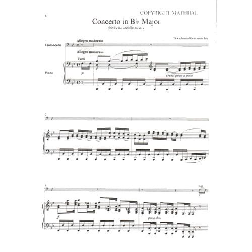 Suzuki Cello School Cello Part and Piano Accompaniment, Volume 10 - Image 3