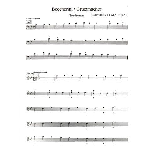 Suzuki Cello School Cello Part and Piano Accompaniment, Volume 10 - Image 4
