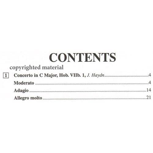 Suzuki Cello School Cello Part and Piano Accompaniment, Volume 9 - Image 2