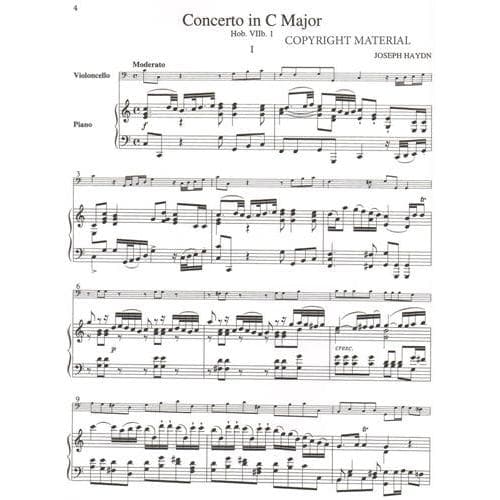 Suzuki Cello School Cello Part and Piano Accompaniment, Volume 9 - Image 3