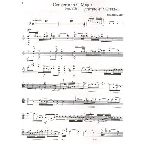 Suzuki Cello School Cello Part and Piano Accompaniment, Volume 9 - Image 4
