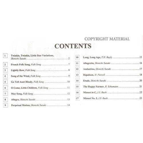 Suzuki Cello School Piano Accompaniment, Volume 1 - Image 2