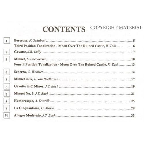 Suzuki Cello School Piano Accompaniment, Volume 3 - Image 2
