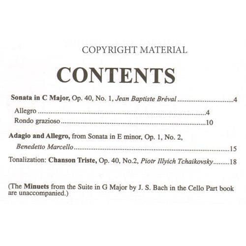 Suzuki Cello School Piano Accompaniment, Volume 4 - Image 2