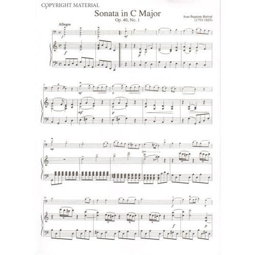 Suzuki Cello School Piano Accompaniment, Volume 4 - Image 3