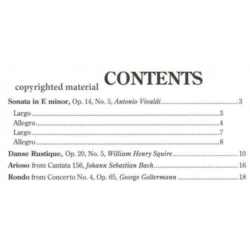 Suzuki Cello School Piano Accompaniment, Volume 5 - Image 2