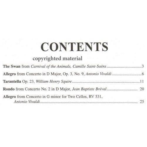 Suzuki Cello School Piano Accompaniment, Volume 6 - Image 2