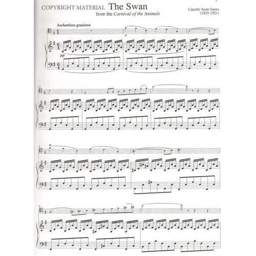 Suzuki Cello School Piano Accompaniment, Volume 6 - Image 3