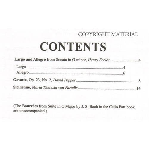 Suzuki Cello School Piano Accompaniment, Volume 7 - Image 2