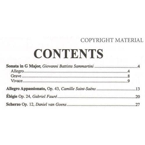Suzuki Cello School Piano Accompaniment, Volume 8 - Image 2