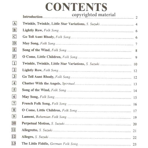Suzuki Bass School, Volume 1 - Image 2