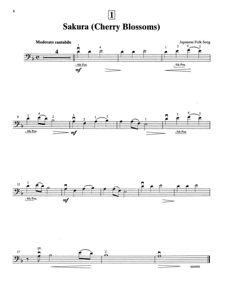 Suzuki Bass School Method Book and CD, Volume 2, Performed by Karr - Image 3