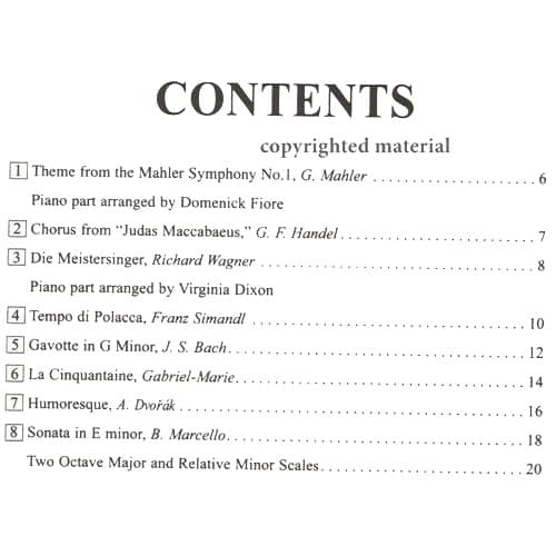 Suzuki Bass School, Volume 4 - Image 2
