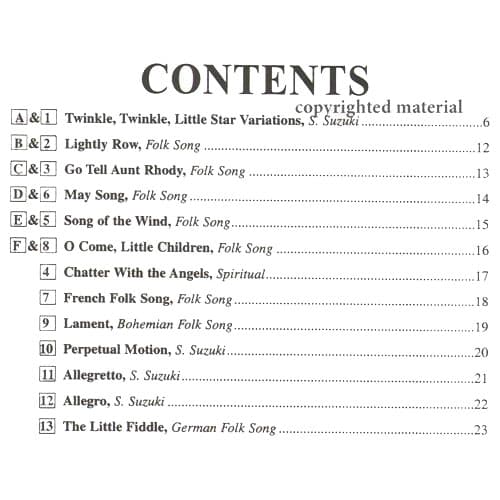 Suzuki Bass School Piano Accompaniment, Volume 1 - Image 2