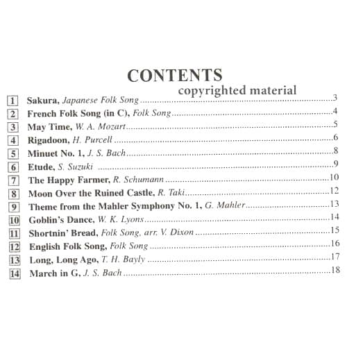 Suzuki Bass School Piano Accompaniment, Volume 2 - Image 2