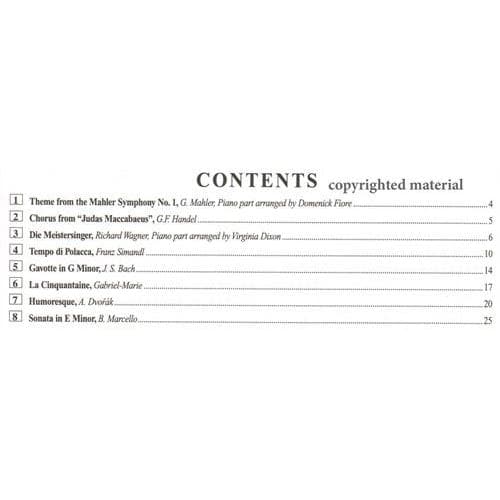 Suzuki Bass School Piano Accompaniment, Volume 4 - Image 2