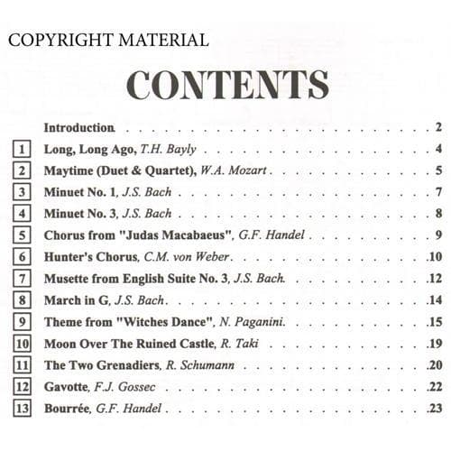 Suzuki Ensembles for Cello, Volume 2 - Image 2