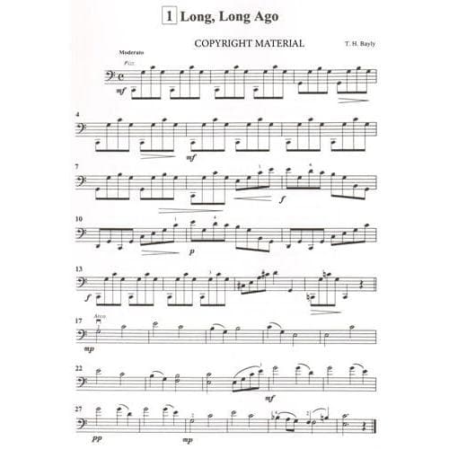 Suzuki Ensembles for Cello, Volume 2 - Image 3