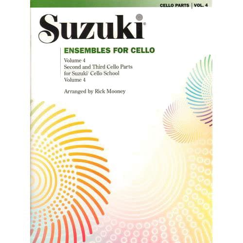 Suzuki  Ensembles for Cello, Volume 4