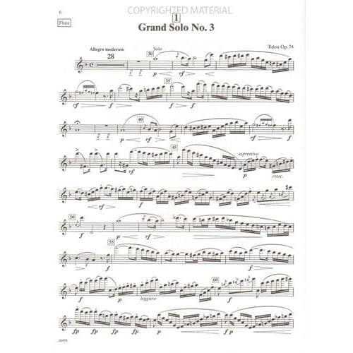 Suzuki Flute School, Volume 10 - Flute Part - Image 3