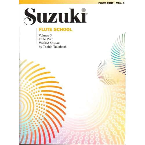 Suzuki Flute School, Volume 3