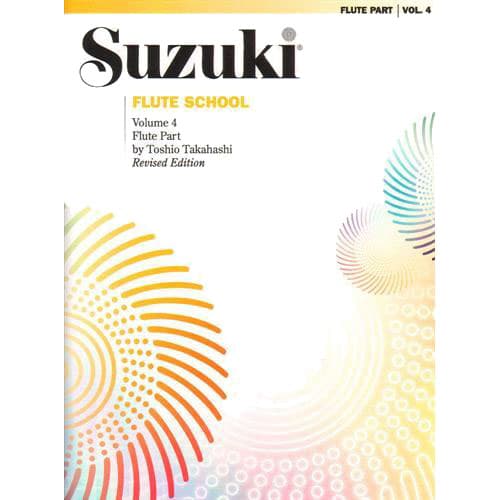 Suzuki Flute School, Volume 4