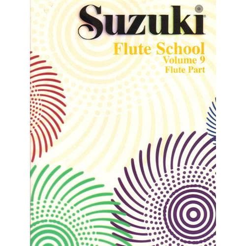 Suzuki Flute School, Volume 9