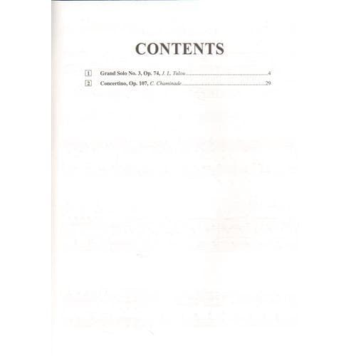 Suzuki Flute School Piano Accompaniment, Volume 10 - Image 2