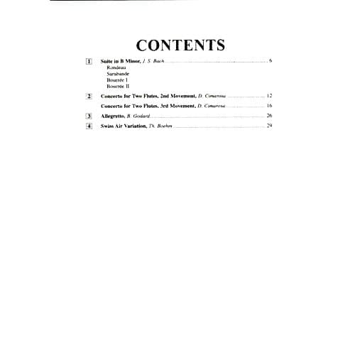 Suzuki Flute School Piano Accompaniment, Volume 5 - Image 2