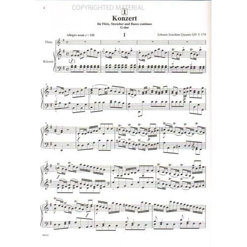 Suzuki Flute School Piano Accompaniment, Volume 8 - Image 3