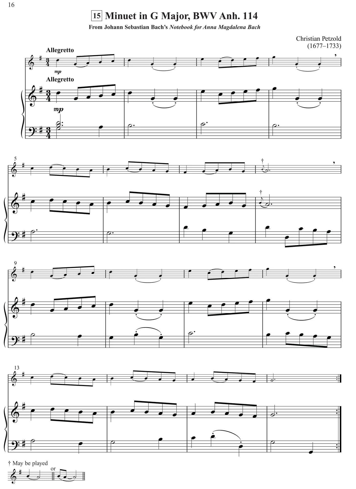 Suzuki Flute School Piano Accompaniment, Volume 1 - Image 4