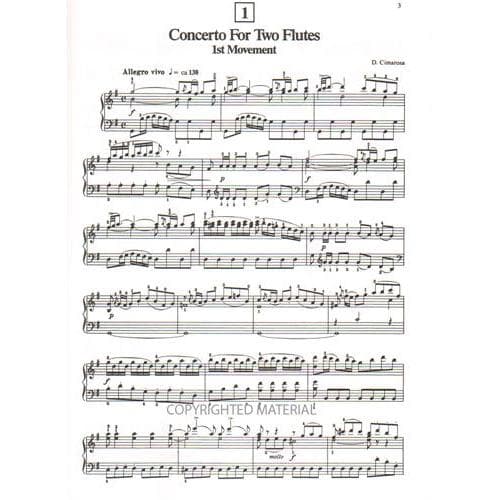 Suzuki Flute School Piano Accompaniment, Volume 6 - Image 3
