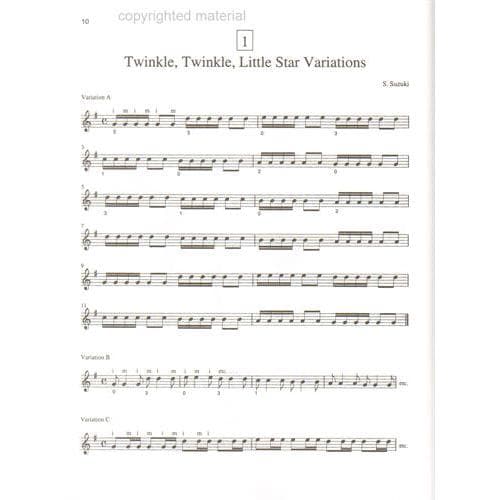 Suzuki Guitar School, Volume 1 - Image 3