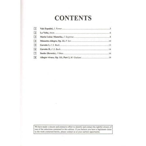Suzuki Guitar School, Volume 5 - Image 2