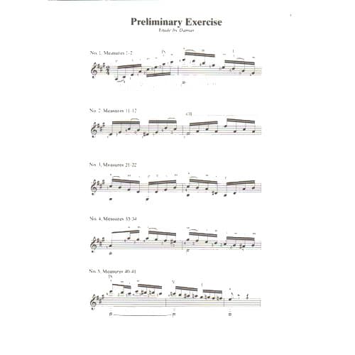 Suzuki Guitar School, Volume 6 - Image 3