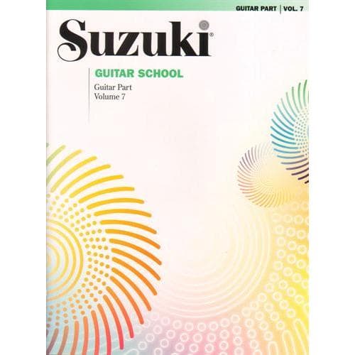 Suzuki Guitar School, Volume 7