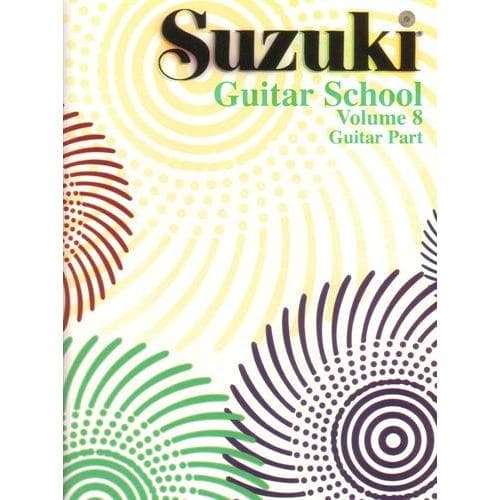 Suzuki Guitar School, Volume 8