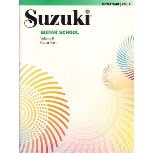 Suzuki Guitar School, Volume 9