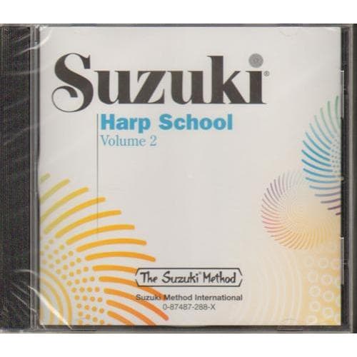 Suzuki Harp School CD, Volume 2, Performed by Waddington