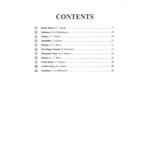 Suzuki Harp School, Volume 2 - Image 2