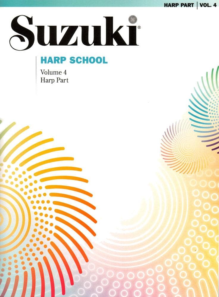Suzuki Harp School, Volume 4