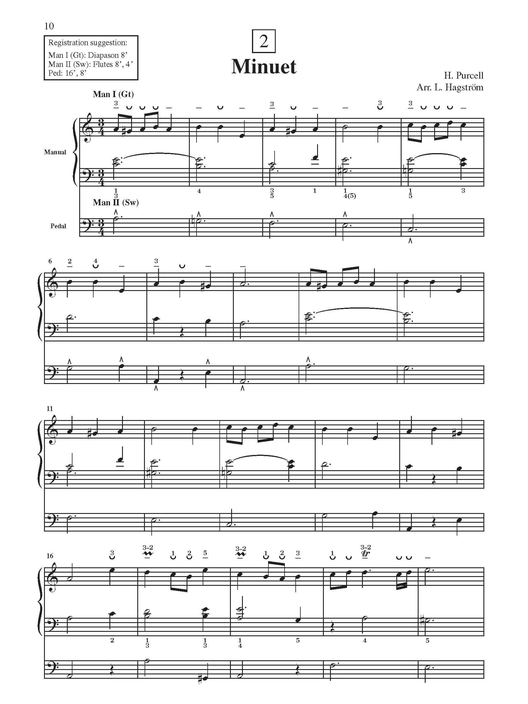 Suzuki Organ School Method Book and CD, Volume 4 - Image 3