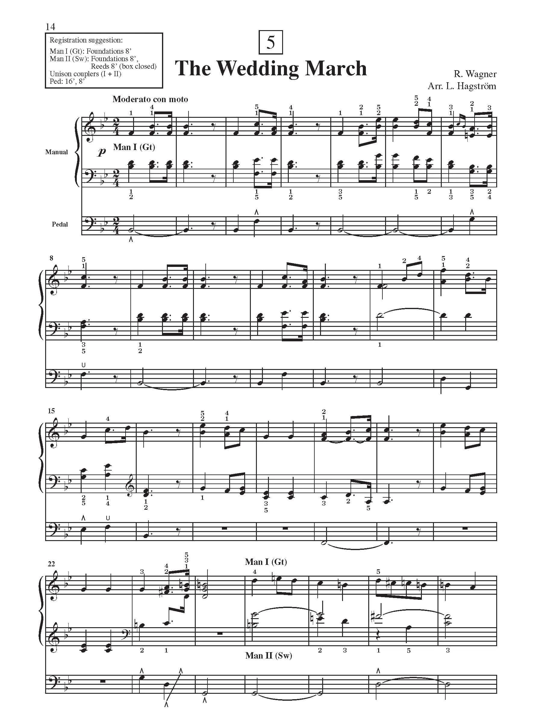 Suzuki Organ School Method Book and CD, Volume 4 - Image 4