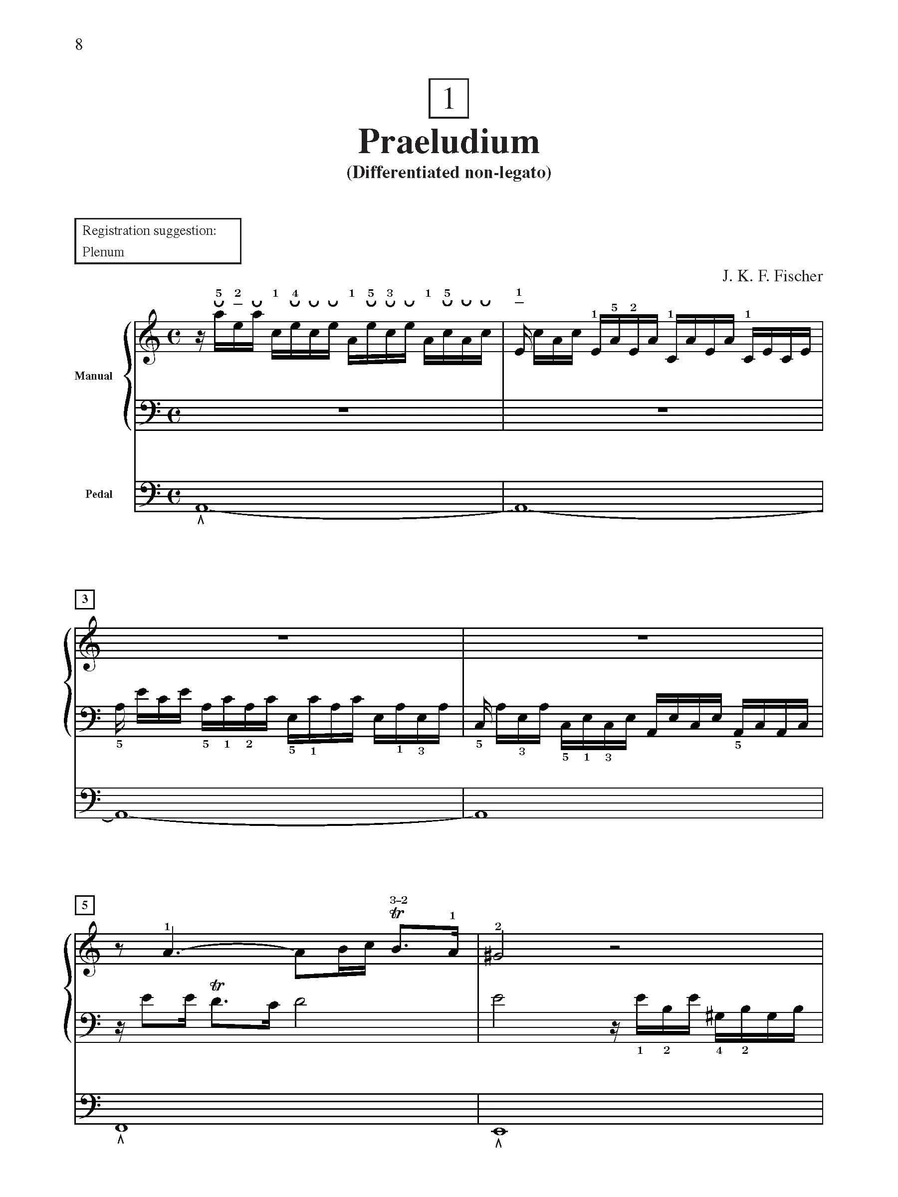 Suzuki Organ School Method Book and CD, Volume 5 - Image 3