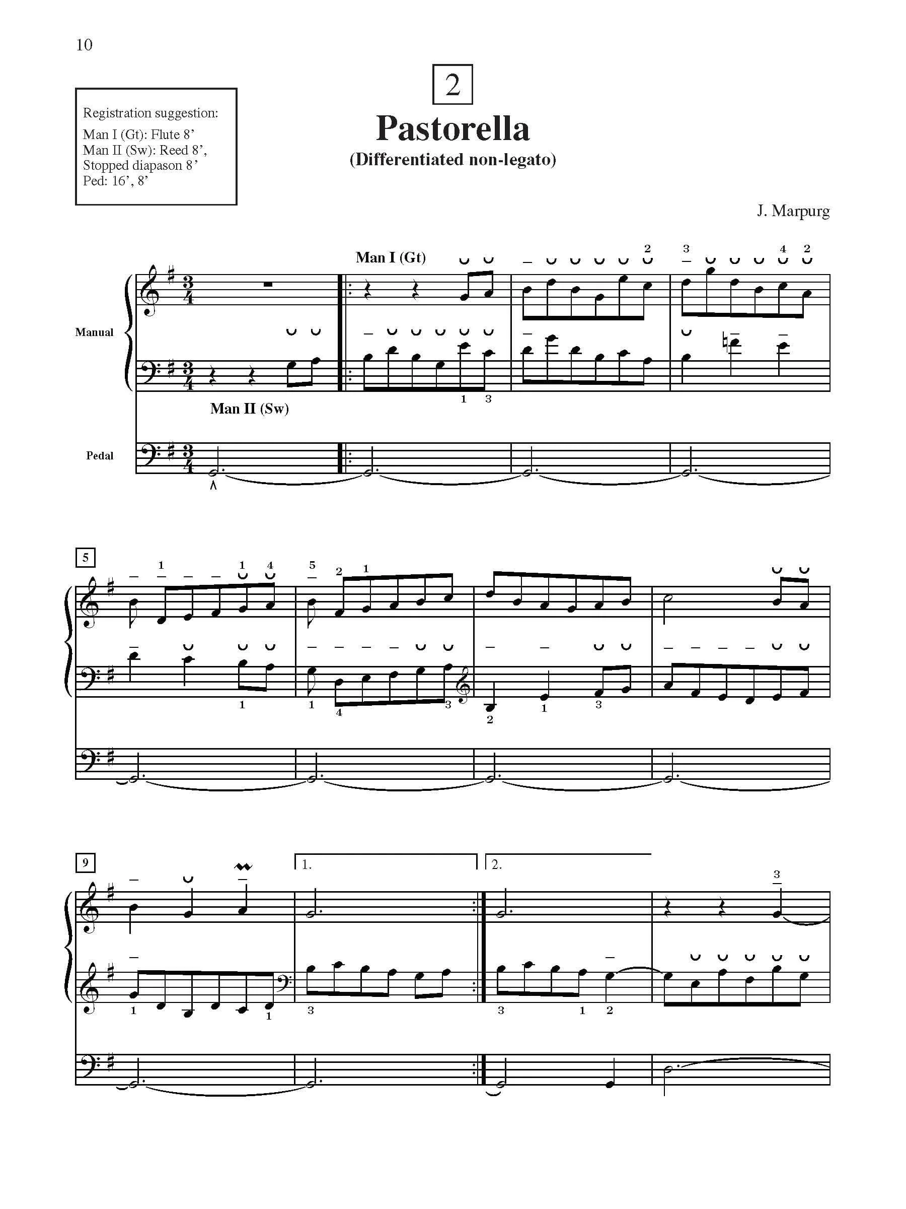 Suzuki Organ School Method Book and CD, Volume 5 - Image 4