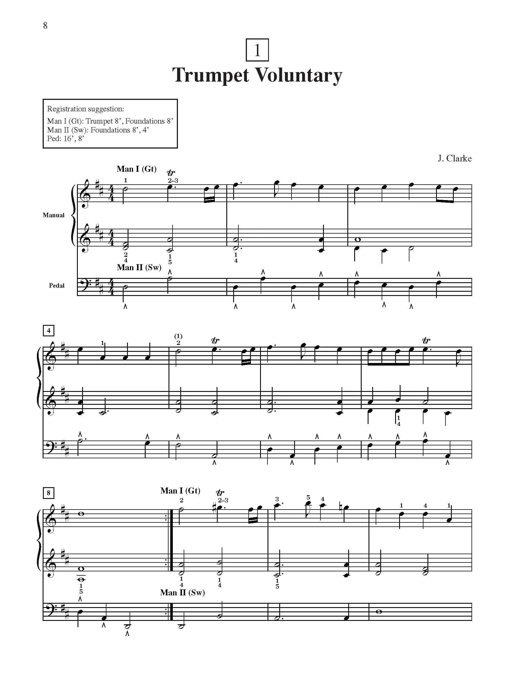Suzuki Organ School Method Book and CD, Volume 6 - Image 3