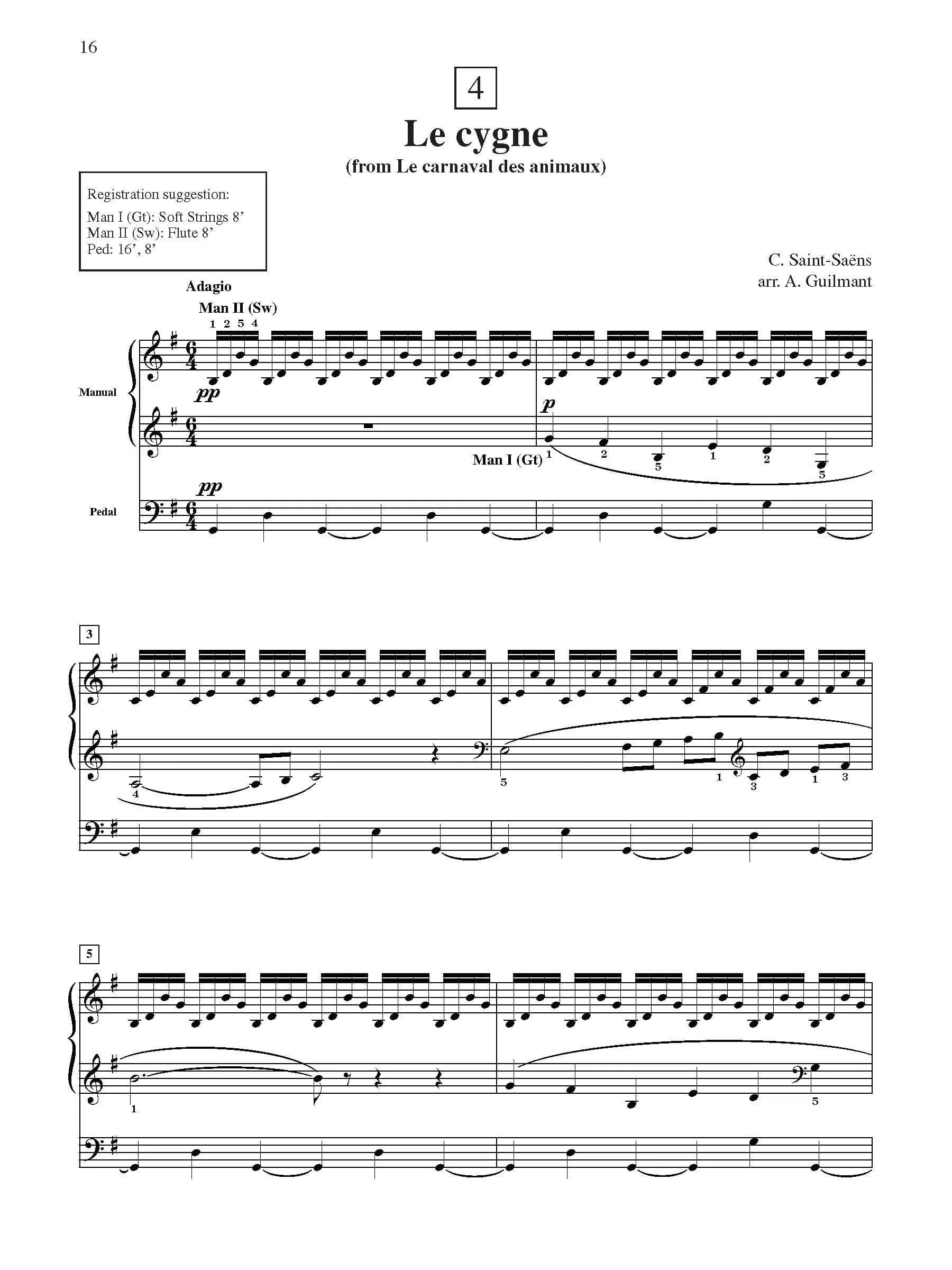 Suzuki Organ School Method Book and CD, Volume 8 - Image 4