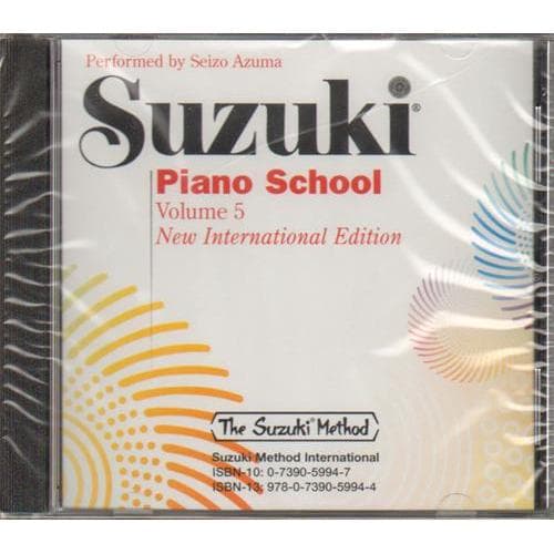 Suzuki Piano School CD, Volume 5, Performed by Azuma