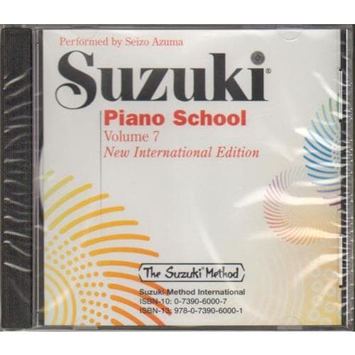 Suzuki Piano School, Volume 7, Performed by Azuma