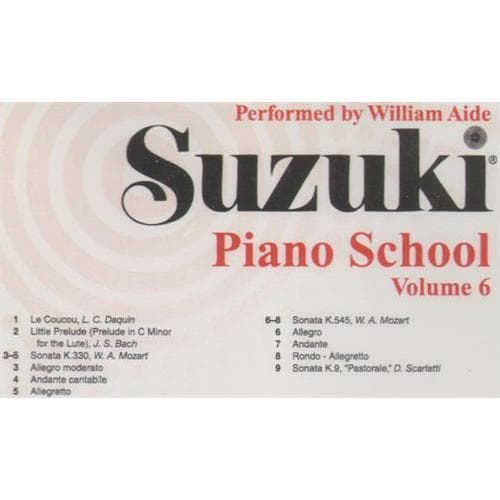 Suzuki Piano School CD, Volume 6, Performed by Aide - Image 2